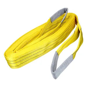 Cinta de poliéster de 3' x 8 m, tipo eslinga, de ojo a ojo, TRUPER - Product Image 1