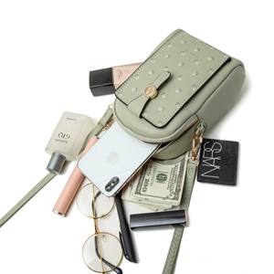 Sac à dos à bandoulière décoratif en métal pour femmes, <span class=keywords><strong>2021</strong></span>, sacoche en cuir, motif de petite fleur, nouvelle collection - Product Image 2