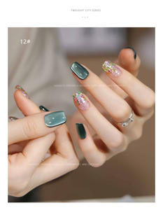 مجموعة طلاء الأظافر بالهلام لوازم فنية للأظافر المهنية طلاء الأظافر جل بالأشعة فوق البنفسجية يقود الصناعة في الصين بالجملة صندوق طلاء الأظافر بالهلام - Product Image 6