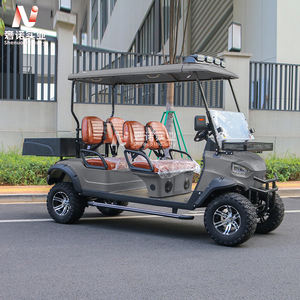 4-местная тележка для гольфа 72 В литиевая батарея, уличная легальная, быстрая доставка в США - Product Image 3