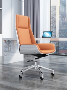 Scrivania e Sedia da Ufficio Presidenziale Nuove e Moderne Verniciate di Bianco, Mobili per Ufficio di Design di Fascia Alta - Product Image 3