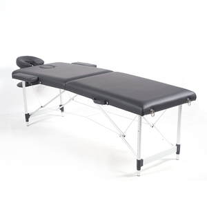 <span class=keywords><strong>Precio</strong></span> favorable 2 secciones patas De aluminio <span class=keywords><strong>Cama</strong></span> De Masaje Mini Mesa De masaje plegable salón De belleza pestañas faciales <span class=keywords><strong>cama</strong></span> De masaje - Product Image 3