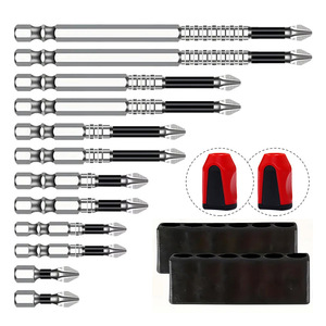 Phillips Screwdriver Bit Set S2 Steel Magnetic Anti Slip For Electric Drill And Screwdriver HX01DZ - Product Image 1