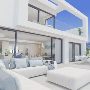 Villa prefabricada con <span class=keywords><strong>piscina</strong></span>, para uso en <span class=keywords><strong>vacaciones</strong></span> - Product Image 1