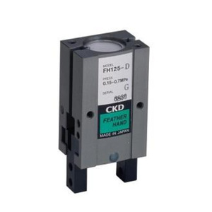กระบอกสูบหุ่นยนต์ขนาน CKD รุ่น FH125 D แรงดัน 0.15-0.7Mpa แบบสองทาง ผลิตในญี่ปุ่น - Product Image 1