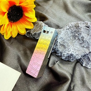 2025 hợp kim titan Anodized Tay Chạm Khắc Thiên Thạch miệng núi lửa sideslip Nova nhẹ hơn cá tính sáng tạo nhỏ và đầy màu sắc - Product Image 5