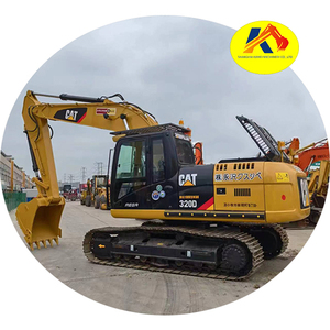 รถขุดตีนตะขาบ cat320D2/320GC อเนกประสงค์ มือสอง CAT 320D ขนาดกลาง พร้อมช่วงล่างเสริมความแข็งแรง สำหรับงานท่อและงานโยธา - Product Image 1