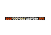 Barre lumineuse LED à double lentille avec faisceau combiné 10W Cree XTE, éclairage auxiliaire tout-terrain, plusieurs tailles pour Jeep, camion, UTV, ATV, SUV