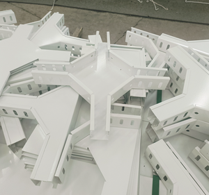 Bandeja Portacables Galvanizada por Inmersión en Caliente, Tamaño Personalizado, Accesorios para Gestión de Cables, Certificado CE, Precio de Fábrica, Venta al Por Mayor - Product Image 4