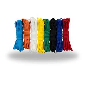 Léger 550 pour Paracord Handmade Braid Technology Durable Polyester Camping et tente <span class=keywords><strong>Corde</strong></span> Type d'urgence - Product Image 1