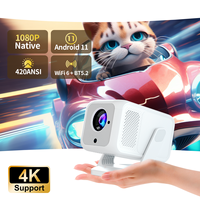 Mini projecteur domestique HY310X 1080p, lampe LED intelligente, meilleure qualité et prix abordable, projecteur intelligent