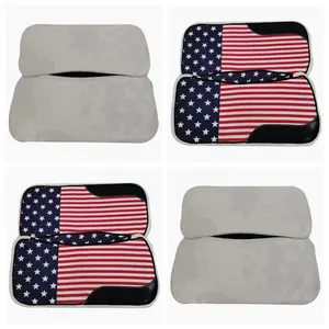 Horshi High Quality Western Saddle Pad For Sale Equestrian Products Horse Saddle Pad American Flag Saddle Pad