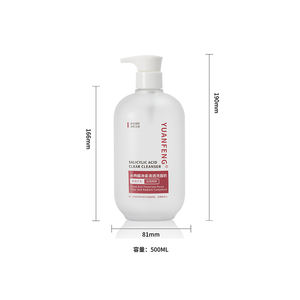 Récipient <span class=keywords><strong>de</strong></span> luxe personnalisable pour animaux <span class=keywords><strong>de</strong></span> compagnie d'une capacité <span class=keywords><strong>de</strong></span> 500ml Bouteilles <span class=keywords><strong>de</strong></span> lotion en plastique pour gommage et soins <span class=keywords><strong>de</strong></span> la peau Nettoyant pour le visage à <span class=keywords><strong>l</strong></span>'<span class=keywords><strong>acide</strong></span> <span class=keywords><strong>salicylique</strong></span> - Product Image 6