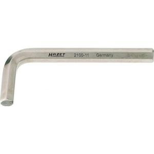 HAZET - 2100-24 Clés allen hexagonales nickelées métriques-CLÉS ALLEN EAN 4000896011483 CLÉS ALLEN BENT (MÉTRIQUE) - Product Image 1