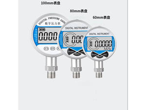 Contrôleur <span class=keywords><strong>de</strong></span> pression <span class=keywords><strong>numérique</strong></span> <span class=keywords><strong>de</strong></span> haute <span class=keywords><strong>précision</strong></span> <span class=keywords><strong>manomètre</strong></span> boîtier rotatif <span class=keywords><strong>manomètre</strong></span> <span class=keywords><strong>numérique</strong></span> 0-10bar - Product Image 5