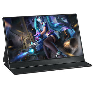 60 PC מסך מגע 1080p 4k מחשב נייד lcd משחקים צג 13.3 15.6 16 17.3 אינץ 'תכונות רמקול חדש - Product Image 2