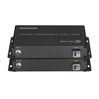 VGA Extender Über Glasfaser-Converter für DVR/NVR und PC