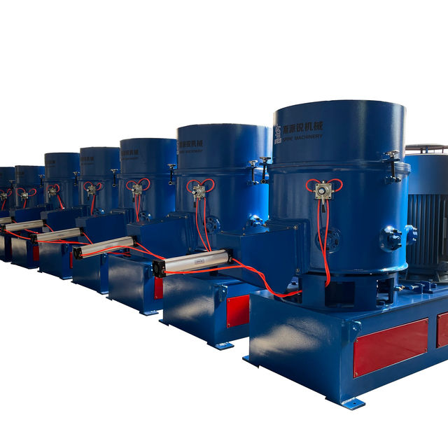 New Design Hot Sell 150kg 200L 45kw PP Bag Agglomerator Portable Plastic Melter Waste Densifier Raffia Bag Densifier