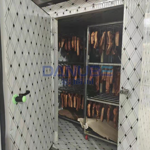 Leading Technology Meat Drying Room Heated Drying Room Bacon Dehydrator Machine Bacon Drying Oven Room - Product Image 3
