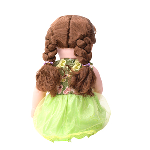 TUSALMO, 19 pulgadas, hermoso modelo realista, muñeca afroamericana, ropa de tela de plástico de silicona, muñeca de moda para niñas - Product Image 3