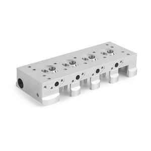 CNC gia công dịch vụ kim loại miếng prototyping bộ phận ức chế cho CNC - Product Image 6