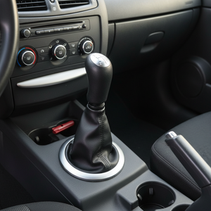 Juego de Palanca de Cambios para Renault Megane 2 de 5 Velocidades, Marco Gris, Boot-33, Hecho en Turquía - Product Image 3