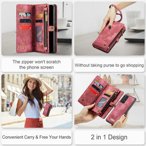 Custodia per cellulare in pelle CaseMe Wallet Book per <span class=keywords><strong>Samsung</strong></span> Galaxy A54 Flip Cover custodie per cellulari Ultra personalizzate per <span class=keywords><strong>Samsung</strong></span> A54 5G - Product Image 4