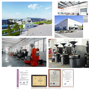 Tostador de Café Doméstico 1kg, Tostador de Café Turquía Izmir 0.2kg/hora 1-2 Minutos AC 220V 50HZ Eléctrico, Gas CN;GUA DY-1KG Yoshan 4000W - Product Image 5