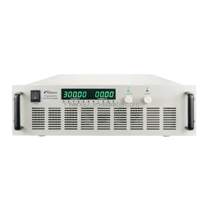 RS232 RS485 Programmable Numérique Laboratoire 8000W DC Alimentation 0-40V 60V 100V 150V 200V 300V DC Source De Puissance De Sortie