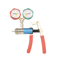 Turbocompresseur fabriqué en italie, testeur manuel pour actionneur pneumatique Turbo complet d'aspirateur et de manomètre