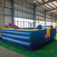 Nouvel Arrivage : Arène de Boxe Gonflable en Gros pour Jeu de Combats à Louer
