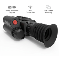 Lunette thermique Wi-Fi Sytong LM02-25LRF pour la chasse, enregistrement vidéo et prise de photos, télémètre laser 1000m