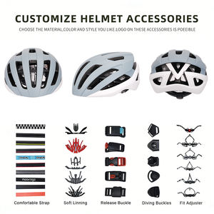 HONORTOUR 2026 Nuovo Design Casco da Ciclismo Dual Sport con Luci LED Posteriori e Anteriori, Supporto per Fotocamera, Casco di Sicurezza per MTB - Product Image 6