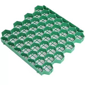Precio barato al por mayor respetuoso con el medio ambiente Diseño Industrial PP HDPE herramienta de diseño de rejilla de plantación para estacionamientos piscifactorías presa - Product Image 5