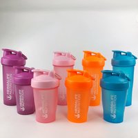 Bouteille de shaker de sport sans BPA, bouteille d'eau de fitness avec logo personnalisé