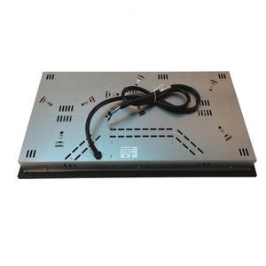 Cuisinière en céramique 3 brûleurs encastrable sous plan de travail 75CM, plaque chauffante électrique - Product Image 2
