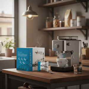 Tosteria Italiana Genova Blend 100 Capsule DEK a Modo Mio Accessorio per Caffè e Tè Italiano 0,14g/Capsula - Product Image 3