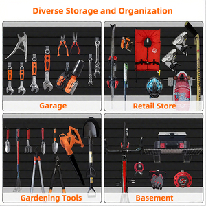 OEM Tùy Chỉnh Không Thấm Nước <span class=keywords><strong>PVC</strong></span> Nhà Để Xe Tấm Tường Bảng Điều Khiển Cho Nội Thất Phòng Khách Nhà Để Xe & Văn Phòng Lưu Trữ Tường Nhà Để Xe Bảng Điều Khiển - Product Image 6
