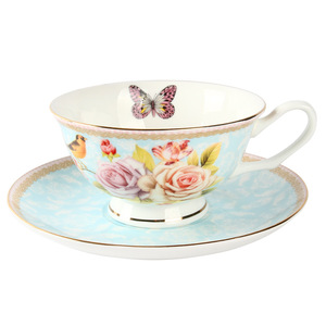 <span class=keywords><strong>Lenox</strong></span> liberty 个性化骨中国优雅茶杯和茶碟 - Product Image 1