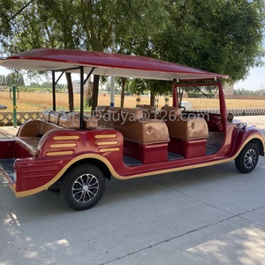 Véhicule électrique rétro vintage personnalisé de luxe de la marque chinoise DZY, génération d'énergie solaire, <span class=keywords><strong>alternateur</strong></span> 4000W, 30-40 km/h - Product Image 2