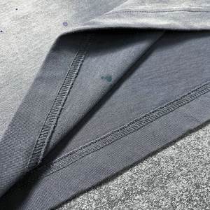 T-Shirt oversize in cotone 100% di alta qualità T-Shirt con stampa Tee Logo T-Shirt in pietra lavata con acido da uomo - Product Image 3