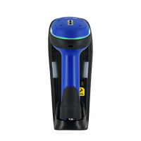 Lecteur de codes-barres portable de niveau industriel Lecteur de codes-barres 2D Scanners de codes-barres 3D Lecteur de codes QR