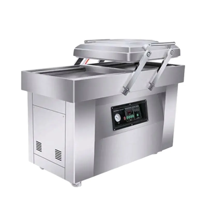 Rice Automatic Mozzarella Cheese Sweet Corn Dried Fruit Meat Seafood Food Vacuum Sealing Packaging Machine