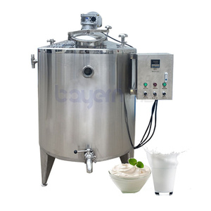 เครื่องหมักโยเกิร์ต เครื่องทำนมหมัก เครื่องแปรรูปนมอุตสาหกรรม เครื่องพาสเจอร์ไรซ์นม เครื่องพาสเจอร์ไรซ์นม - Product Image 1