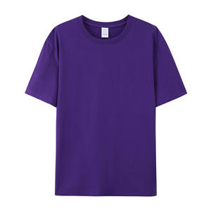 T-shirt unisexe de haute qualité, t-shirt en coton vierge, t-shirt homme, t-shirts en gros, t-shirt uni pour homme, impression personnalisée sur t-shirt pour homme - Product Image 3