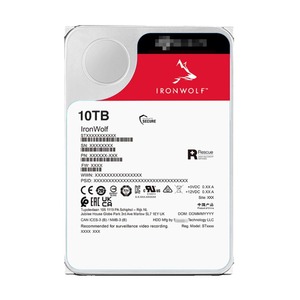 ST IronWolf 10TB 3,5 HDD <span class=keywords><strong>ST10000VN0008</strong></span> 7200 RPM 256MB Cache SATA 6 Gb/s Disco duro interno Servidor de almacenamiento NAS - Product Image 2