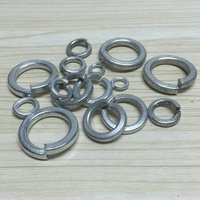 China Supplier DIN127 Stainless Steel External Tooth Plain Zinc Plated Spring Split Lock Washer