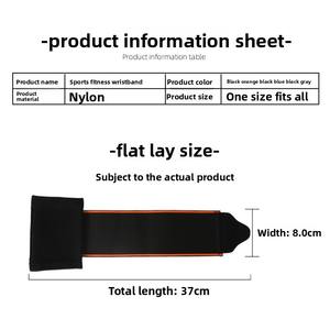 Bracelet de <span class=keywords><strong>sport</strong></span> pour <span class=keywords><strong>homme</strong></span>, soutien de la <span class=keywords><strong>gaine</strong></span> tendineuse, compression fixe pour le fitness, l'haltérophilie, la course à pied, le football, manchon de soutien articulaire - Product Image 4