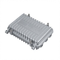 Boîtier de commande extérieur en alliage d'aluminium Tianle pour amplificateur CATV, armoire électrique avec protection IP66, modèle TEA-004A