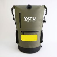 Individuelles Logo 24L Auslaufsichere Isolierte Kühltasche Weiche Picknick-Tragetasche für 30 Dosen Thermische Lunchbox für Outdoor-Camping Großhandel